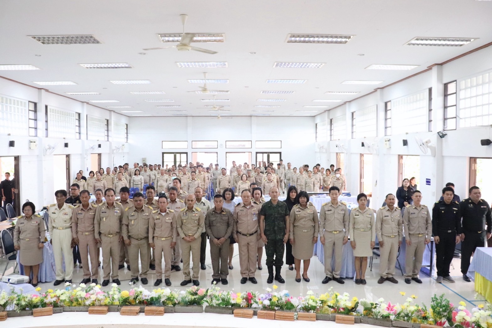 พช.แหลมงอบ ร่วมประชุมหัวหน้าส่วนราชการ กำนัน ผู้ใหญ่บ้าน ครั้งที่ 11/2568 ประจำเดือนพฤศจิกายน  2568 