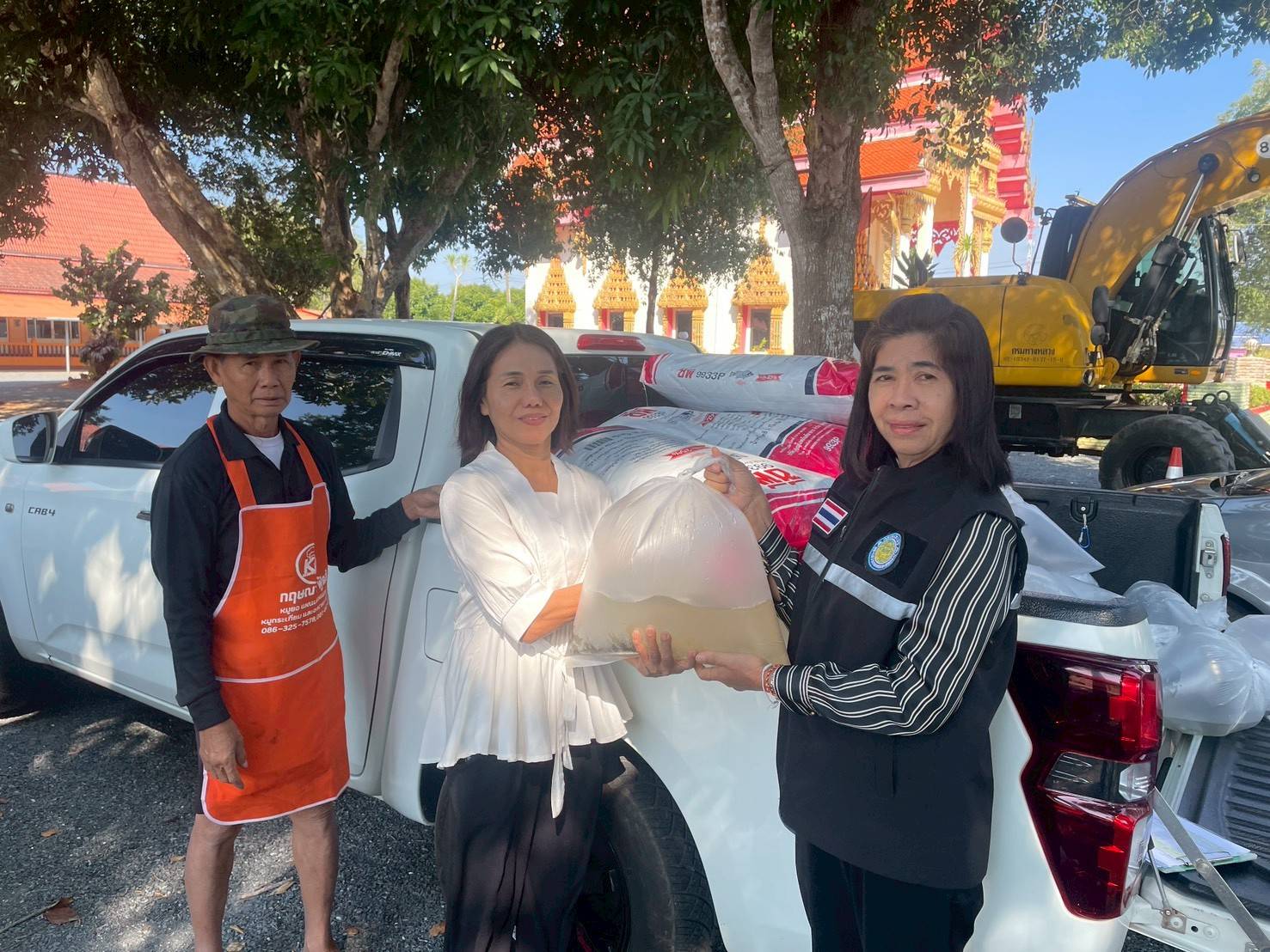  พช.แหลมงอบดำเนินกิจกรรมโครงการการสร้างโปรตีนอย่างพอเพียงสู่ความมั่นคงทางอาหาร