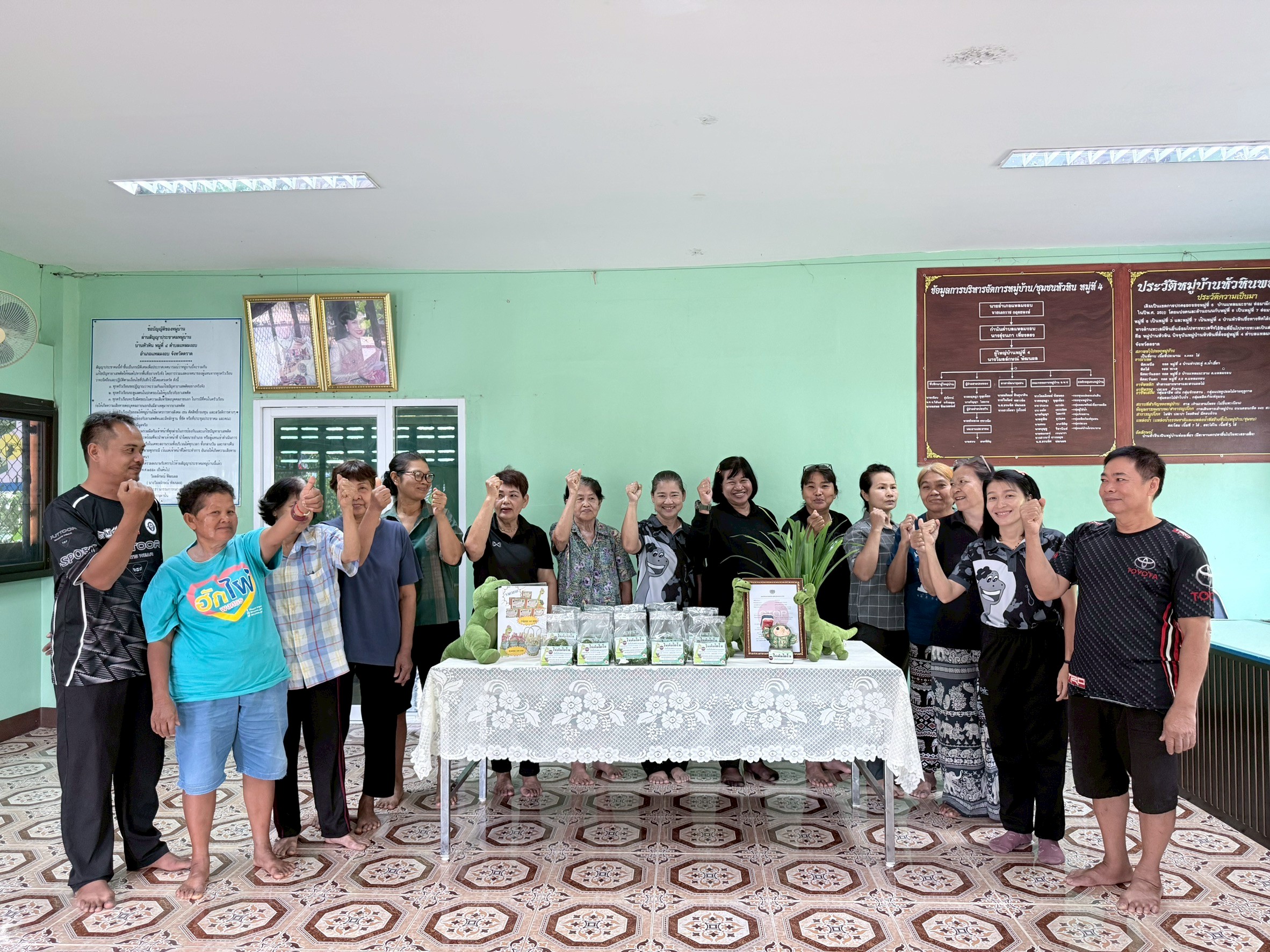 สพอ.แหลมงอบ ดำเนินโครงการส่งเสริมการออมและพัฒนาทักษะการบริหารจัดการทางการเงินของครอบครัวและชุมชน (Financial Literacy)