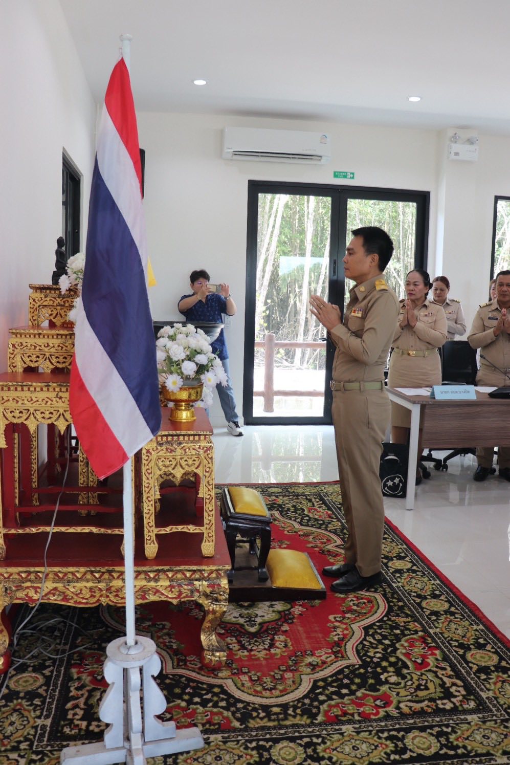 พช.แหลมงอบ ร่วมประชุมหัวหน้าส่วนราชการ กำนัน ผู้ใหญ่บ้าน ครั้งที่ 6/2569