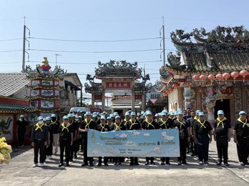 ✨ สพอ.แหลมงอบ ร่วมกิจกรรมจิตอาสาพัฒนา “เราทำความดี ด้วยหัวใจ” เนื่องในวันคล้ายวันที่ระลึกพระบาทสมเด็จพระนั่งเกล้าเจ้าอยู่หัว  