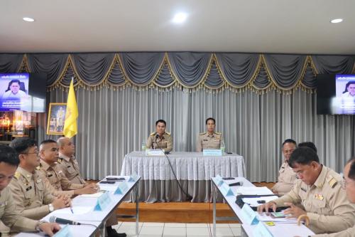 สพอ.แหลมงอบ ร่วมประชุมหัวหน้าส่วนราชการ ผู้บริหารองค์กรปกครองส่วนท้องถิ่น คณะกรรมการรักษาความมั่นคงและความสงบเรียบร้อย คณะกรรมการบริหารงานอำเภอแบบบูรณาการ กำนัน ผู้ใหญ่บ้าน และแพทย์ประจำตำบล ครั้งที่ 5/2569 ประจำเดือนพฤษภาคม 2569